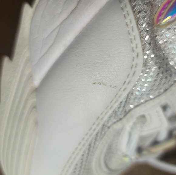 Fila athletic chunky rainbow colors sparkles silver - Picture 4 of 13